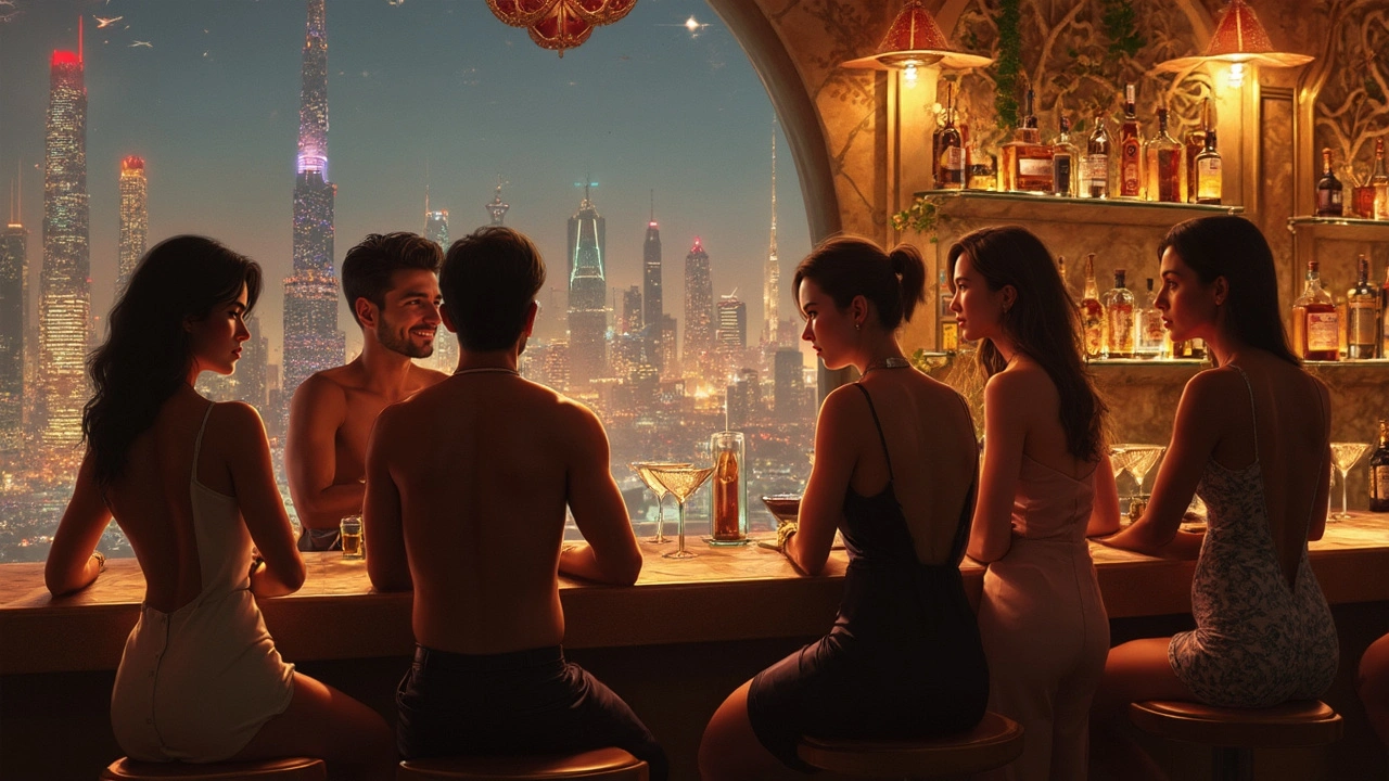 Top Mingle Spots in Dubai
