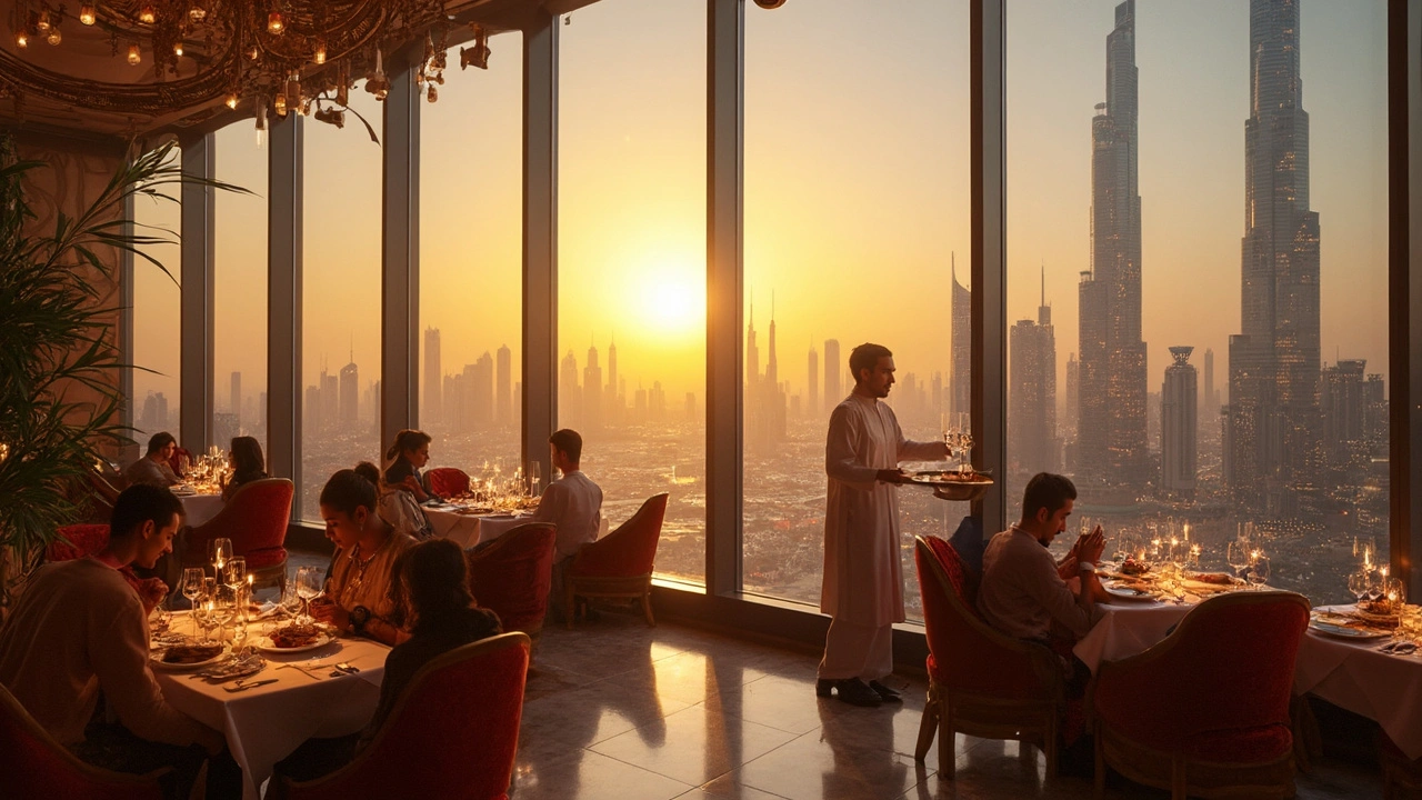 Top Restaurants in Dubai for a Luxurious Fine Dining Experience