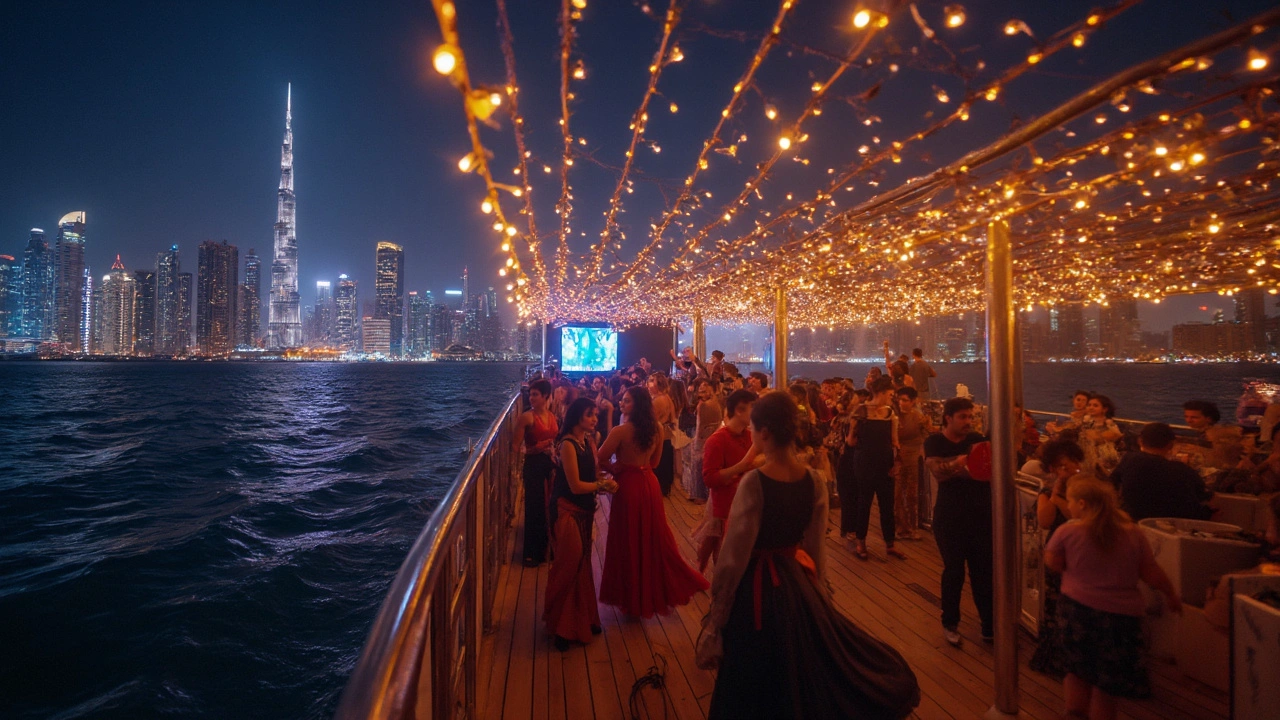 Yacht Party Dubai: Rock the Sea Like Never Before