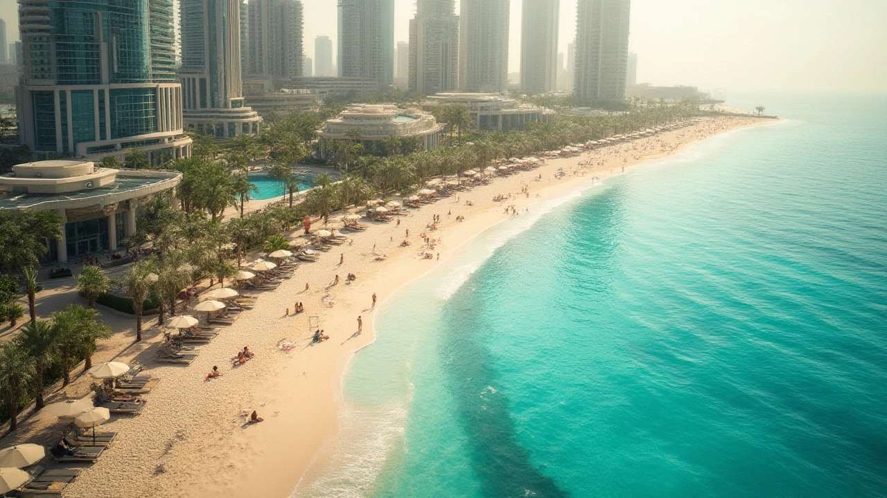 Best Beaches to Visit on Palm Jumeirah: Relax, Swim, and Sunbathe in Dubai