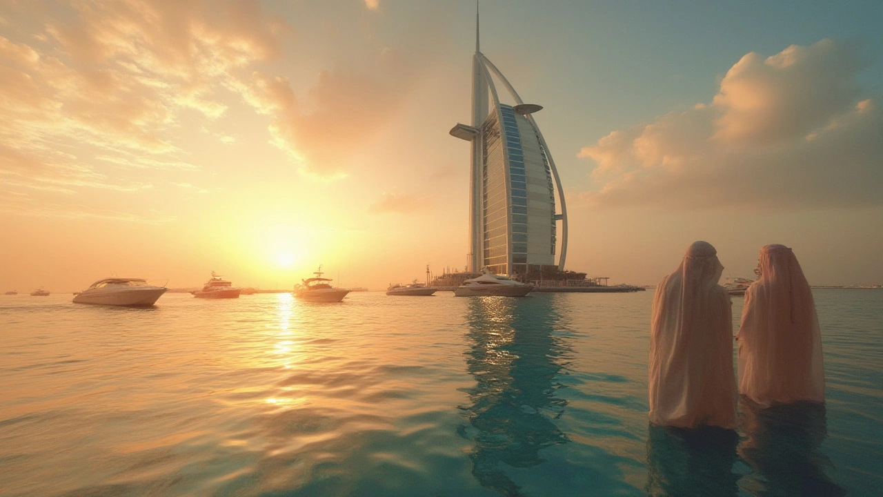 Burj Al Arab’s Unique Architectural Brilliance and Iconic Dubai Design