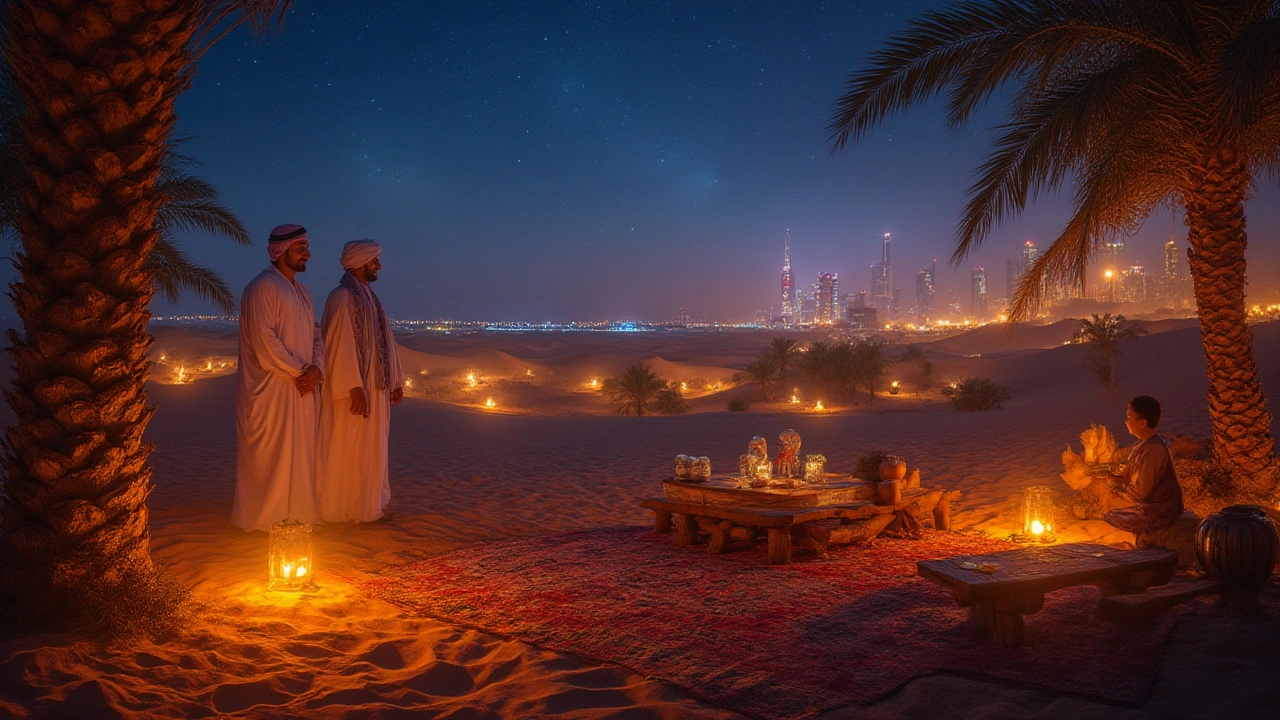 Dubai Desert Safari: Magical Nighttime Adventures Under the Stars