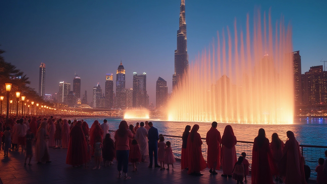 Dubai Fountain Show: Experience the Best Evening Attraction Downtown