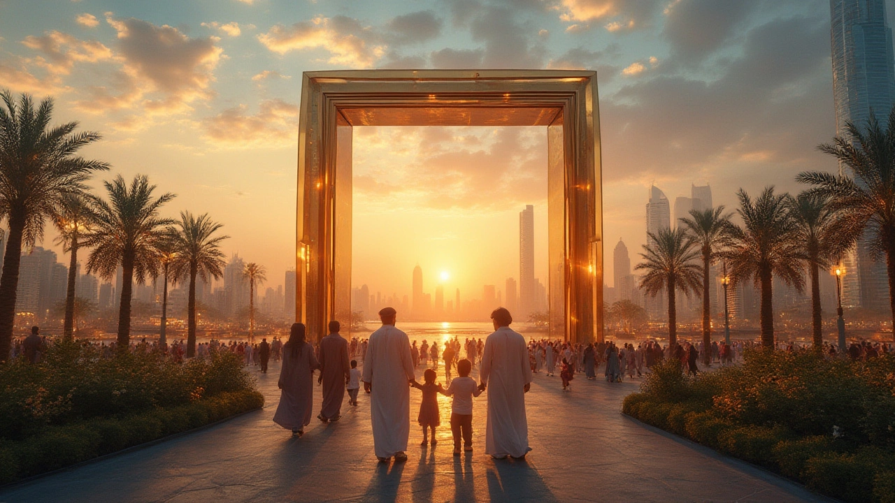 Dubai Frame: The Iconic Window to the City's Past and Future