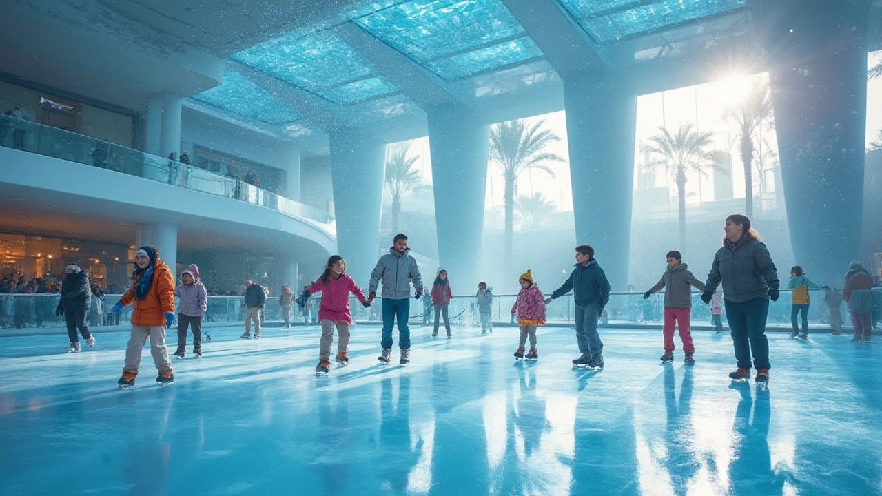 Dubai Mall Ice Rink: Ultimate Guide to Skating Fun in the Desert
