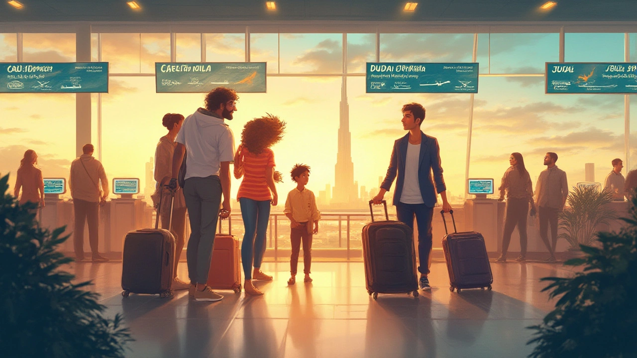 Factors That Shape California-Dubai Flight Prices—and Hidden Costs