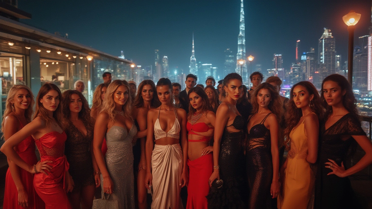 Glamorous Nights With Dubai's Hot Models: Exclusive Party Experiences