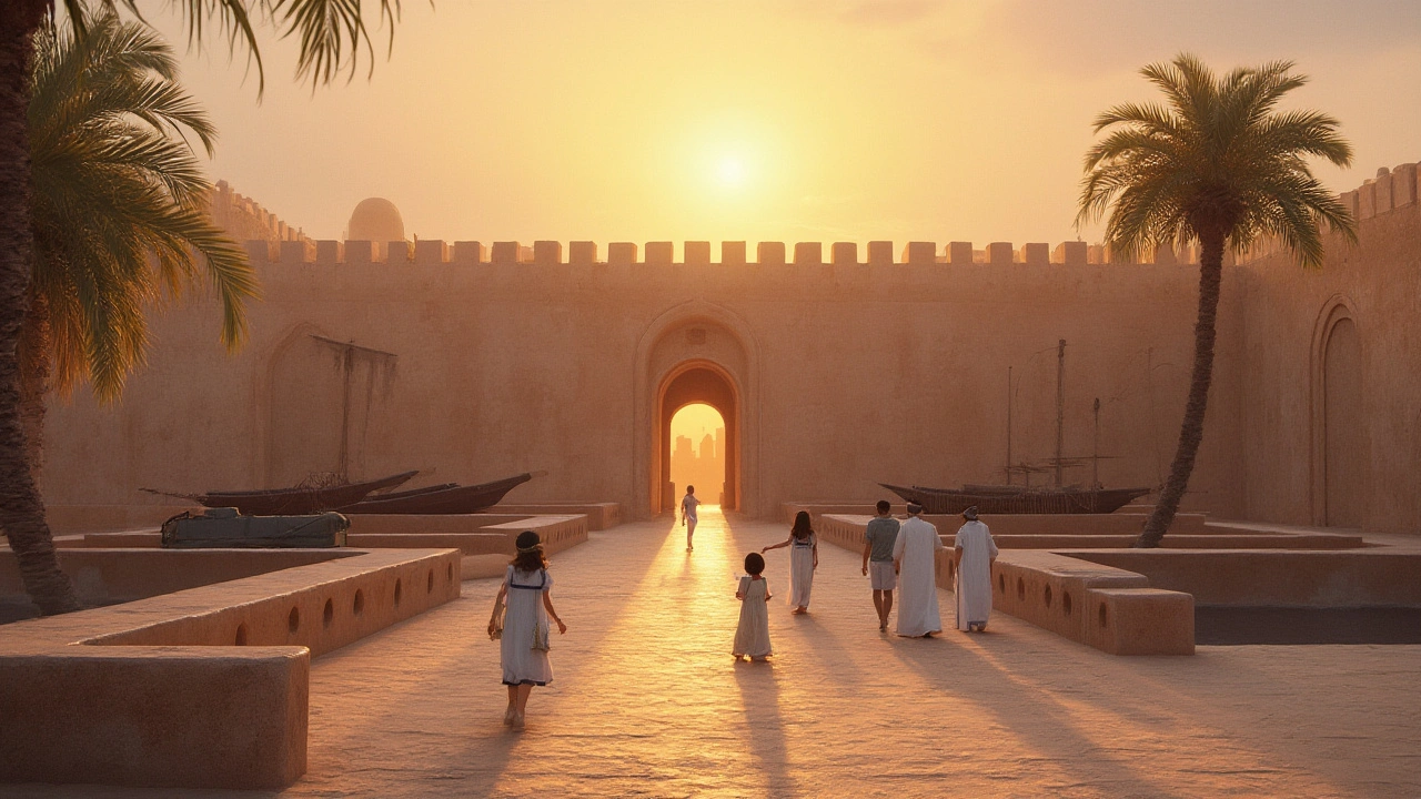 Iconic Landmarks and Forts: Dubai’s Old Defenders