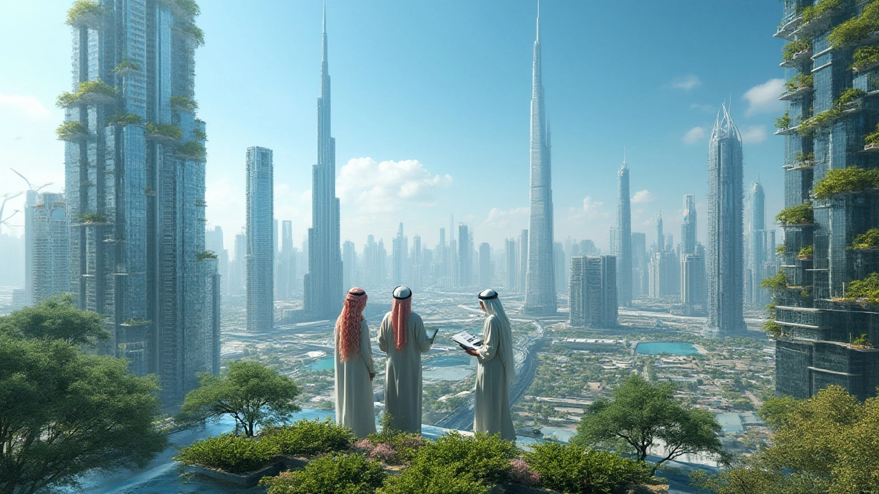 Sustainable Building Innovations in Dubai: The Green Revolution in Iconic Landmarks