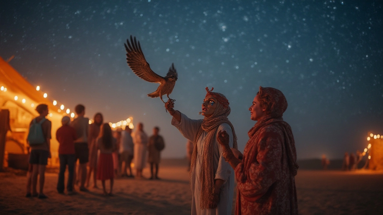 The Cultural Soul of Dubai’s Desert: Stories, Flavors, and Traditions