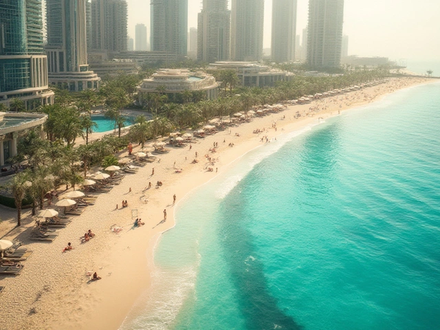 Best Beaches to Visit on Palm Jumeirah: Relax, Swim, and Sunbathe in Dubai