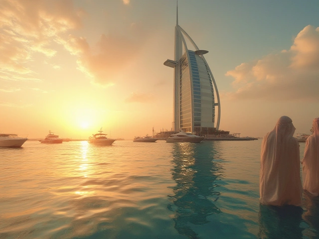 Burj Al Arab’s Unique Architectural Brilliance and Iconic Dubai Design