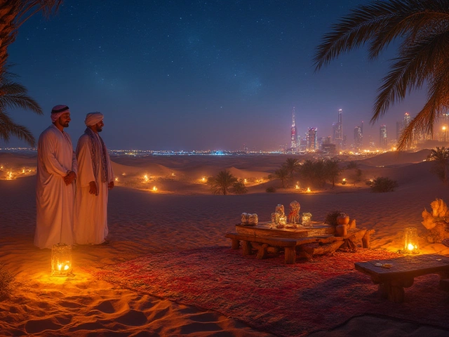 Dubai Desert Safari: Magical Nighttime Adventures Under the Stars