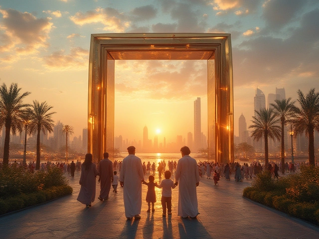 Dubai Frame: The Iconic Window to the City's Past and Future