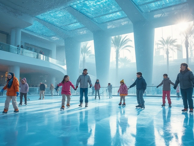 Dubai Mall Ice Rink: Ultimate Guide to Skating Fun in the Desert
