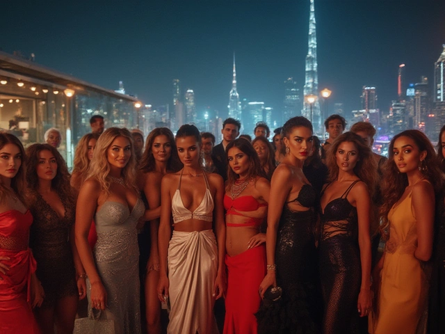 Glamorous Nights With Dubai's Hot Models: Exclusive Party Experiences