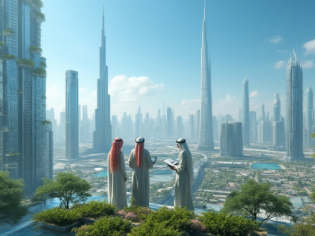 Sustainable Building Innovations in Dubai: The Green Revolution in Iconic Landmarks