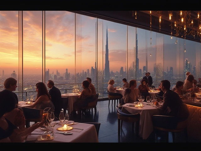 Top 10 Restaurants In Dubai