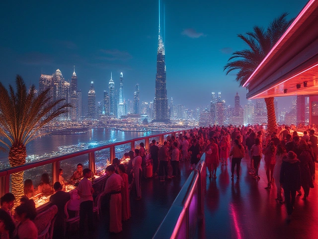 White Dubai: The Best Rooftop Nightclub Experience in Dubai
