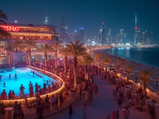 Zero Gravity Dubai: Unforgettable Nightlife and Beach Club Experience