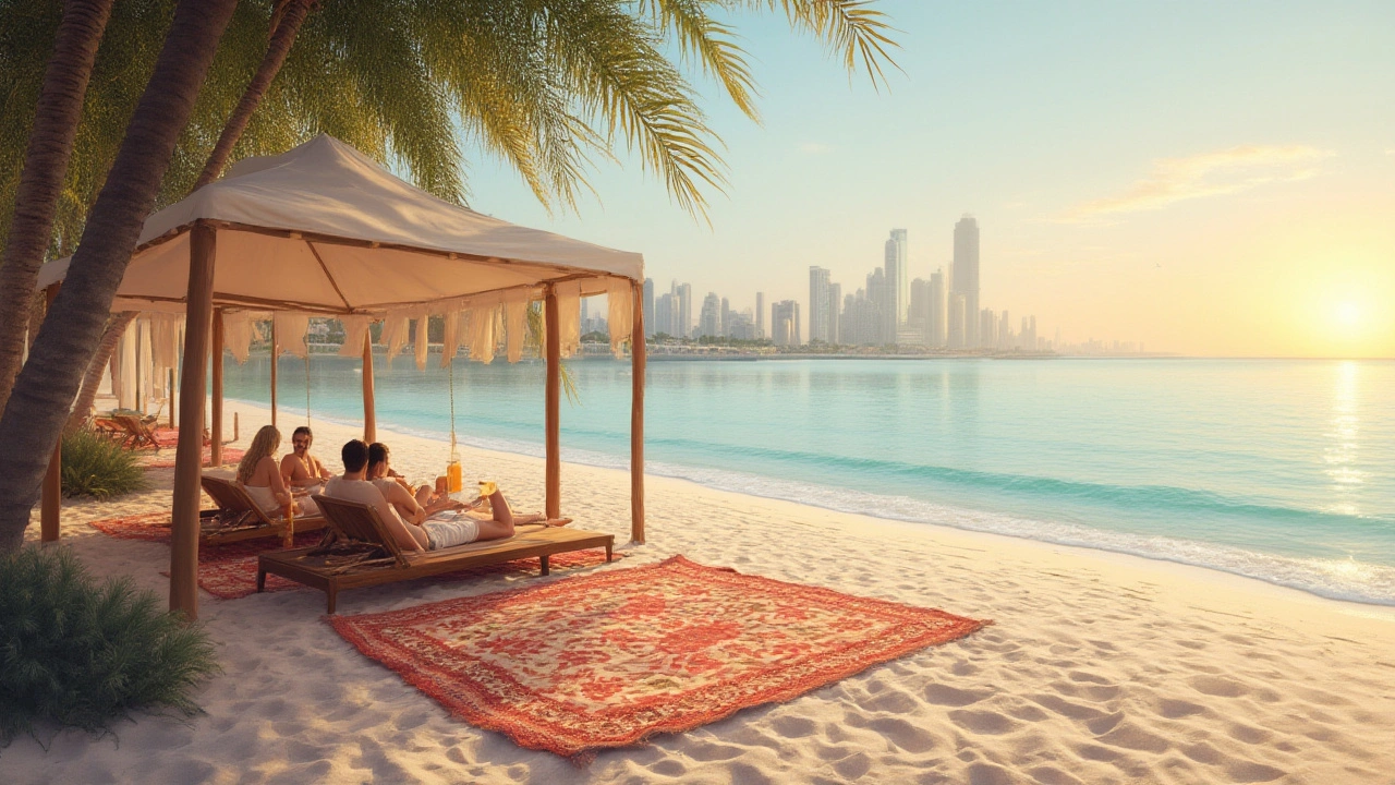Top Beaches to Relax on Palm Jumeirah