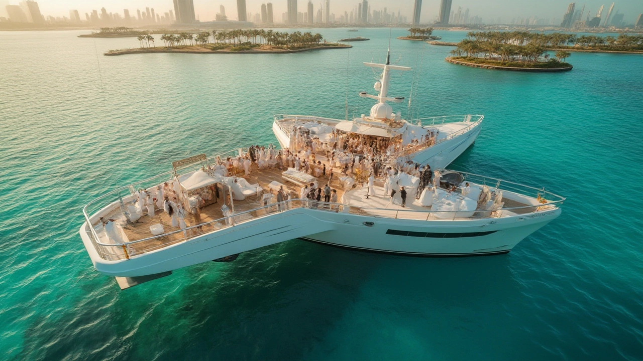 Types of Yacht Party and Sea Event Experiences Available in Dubai