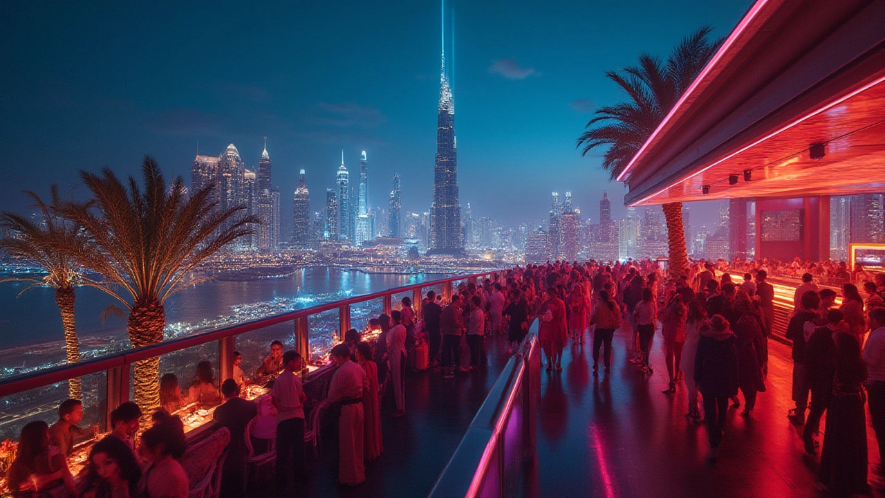 White Dubai: The Best Rooftop Nightclub Experience in Dubai