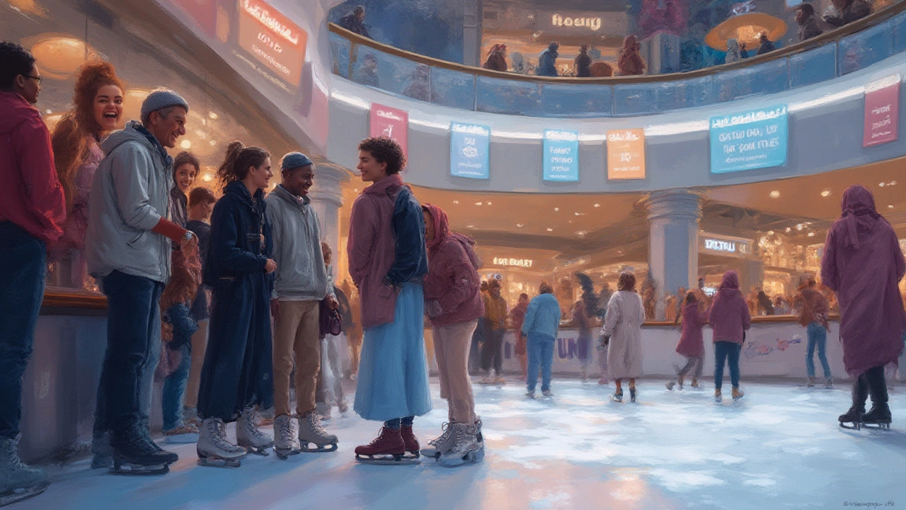 Why Dubai Mall’s Ice Rink Is the Coolest Spot in Town