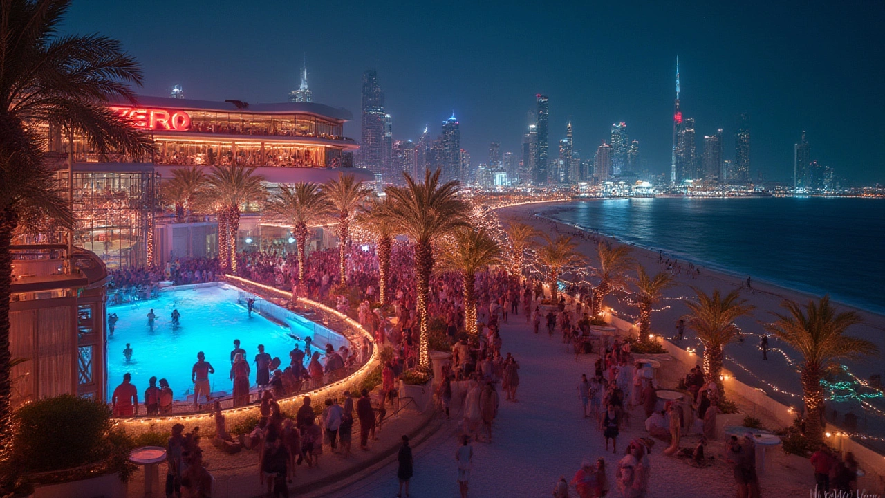 Zero Gravity Dubai: Unforgettable Nightlife and Beach Club Experience