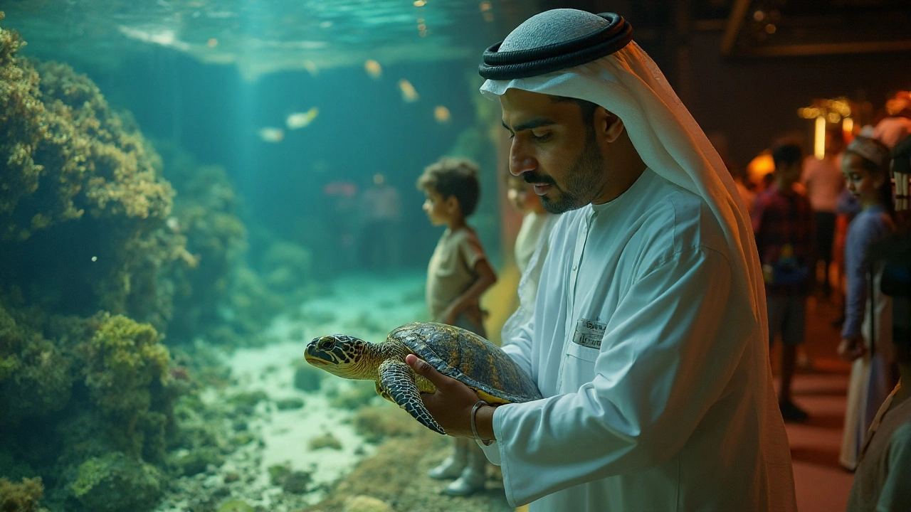 Behind the Scenes: Meet the Team Saving the Oceans from Dubai