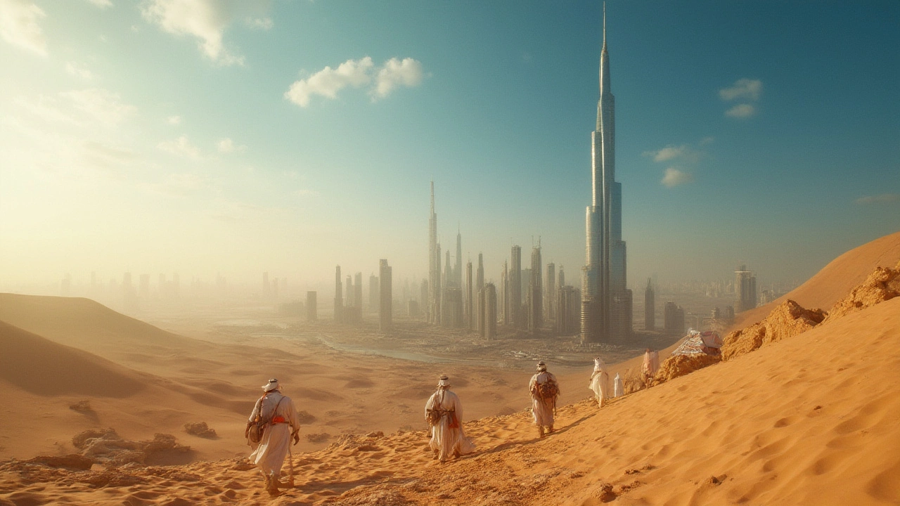 Burj Khalifa Construction Story: From Vision to Dubai Landmark