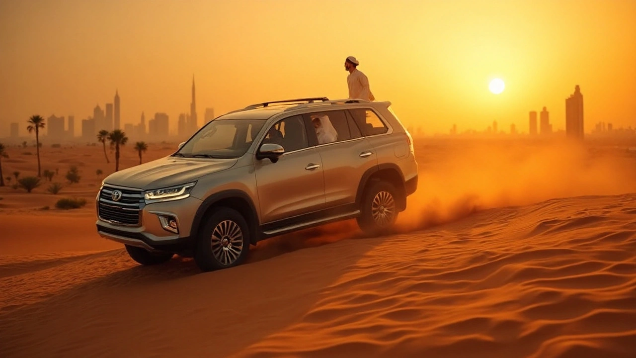 Desert Safari Dubai: Experience the Ultimate Adventure