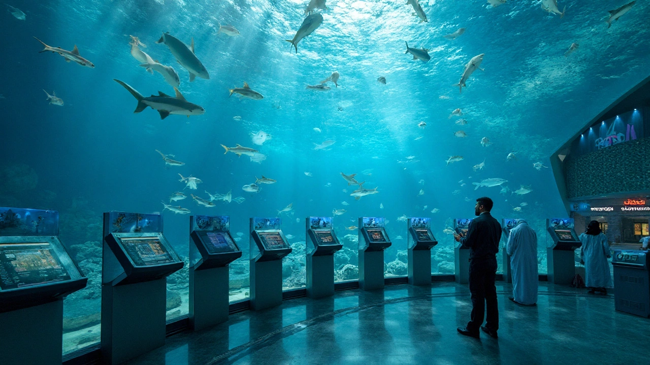Dubai Aquarium Marine Conservation: How It's Setting Global Standards