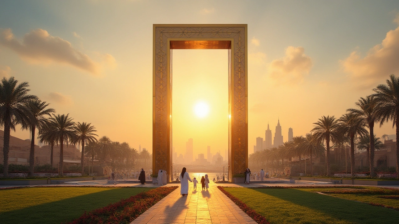 Dubai Frame: Discover Dubai’s Architectural Marvel and Cultural Bridge