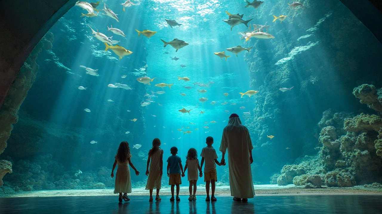 Dubai Mall Aquarium Guide: Tickets, Tips, and Wildlife Wonders