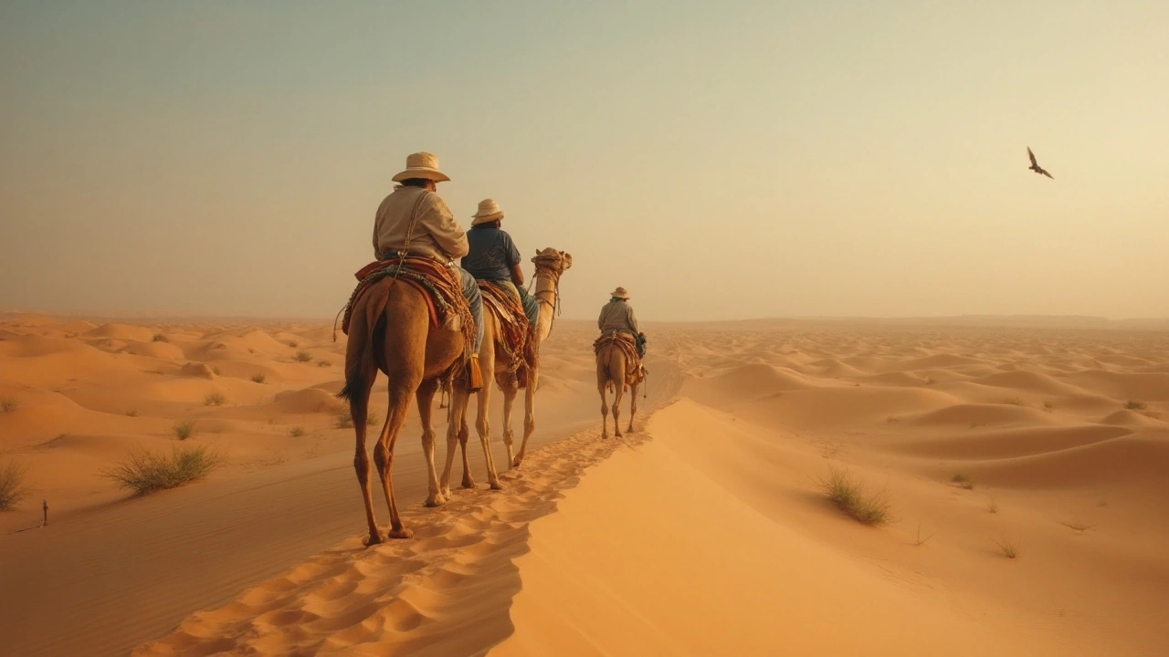 FAQ: Your Questions About Desert Safaris Answered