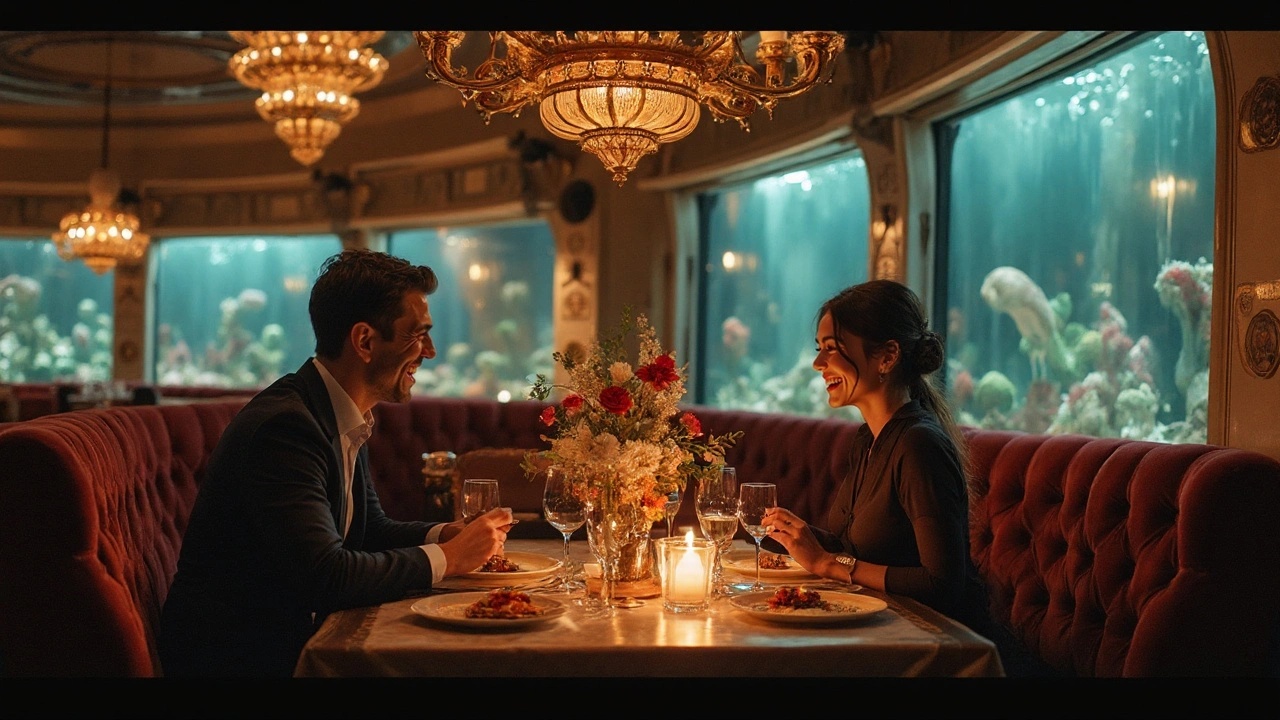 How to Choose the Right Romantic Restaurant in Dubai