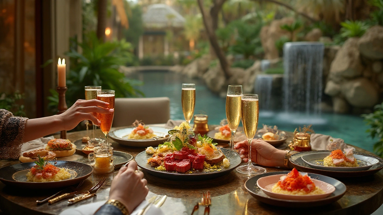 How to Score a Table at the Most Luxurious Restaurant (and Make the Most of It)