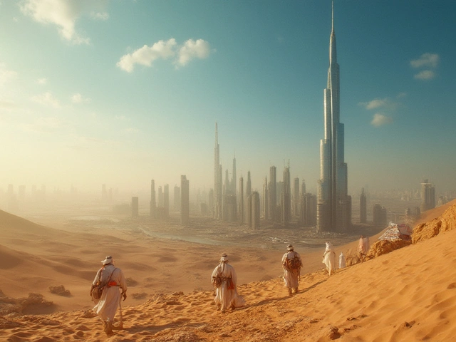 Burj Khalifa Construction Story: From Vision to Dubai Landmark