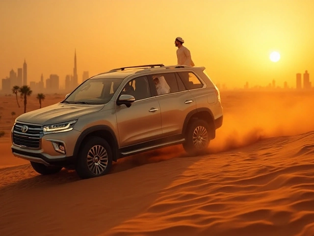 Desert Safari Dubai: Experience the Ultimate Adventure