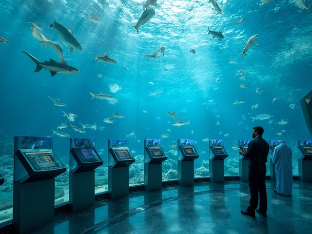 Dubai Aquarium Marine Conservation: How It's Setting Global Standards