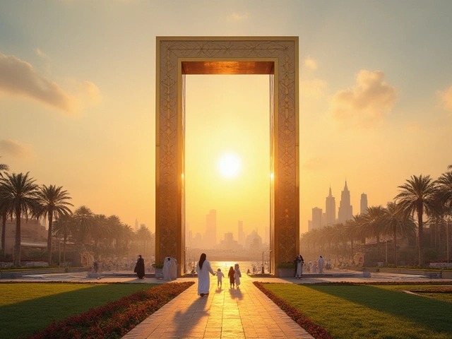 Dubai Frame: Discover Dubai’s Architectural Marvel and Cultural Bridge