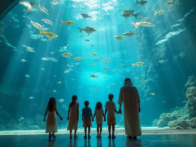 Dubai Mall Aquarium Guide: Tickets, Tips, and Wildlife Wonders