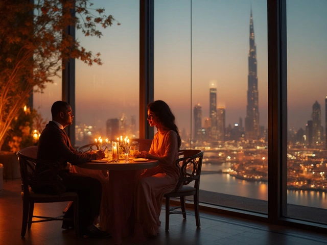 Top 10 Romantic Restaurants in Dubai for Unforgettable Date Nights