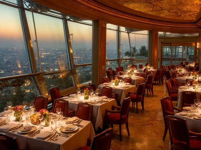 World’s Most Luxurious Restaurant: Experience Ultimate Fine Dining