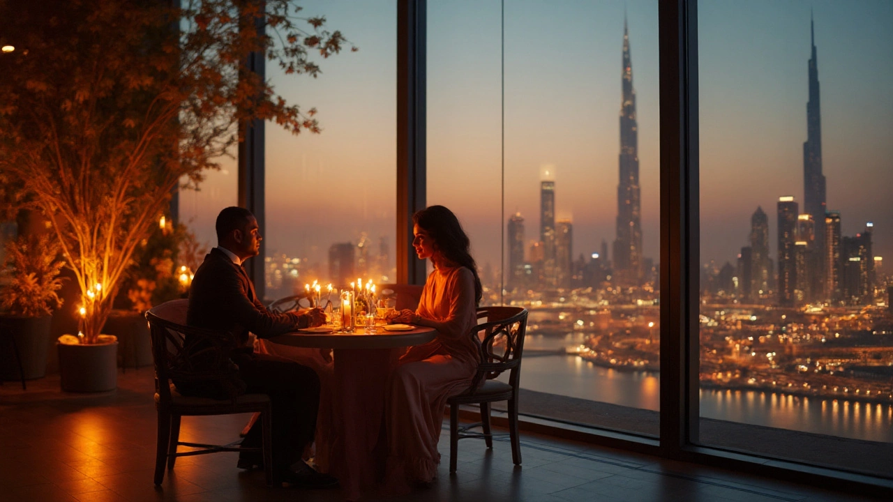 Top 10 Romantic Restaurants in Dubai for Unforgettable Date Nights