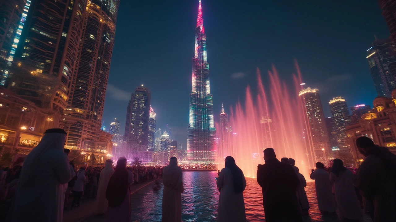 Types of Experiences at Burj Khalifa: From Thrills to Tranquility