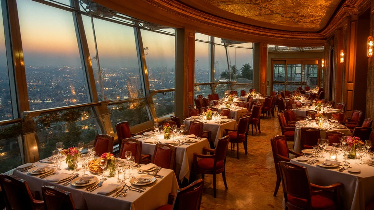 World’s Most Luxurious Restaurant: Experience Ultimate Fine Dining