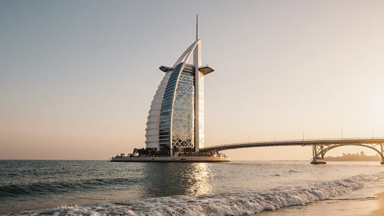 Burj Al Arab: Unveiling the Blend of Luxury and Emirati Culture