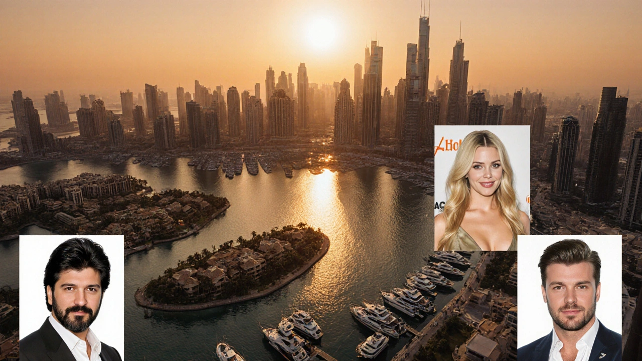 Celebs Living in Dubai: Who Calls the City Home?